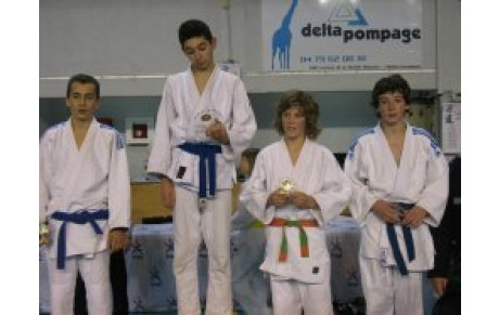 Circuit Ligue Minime : Podium pour Axel