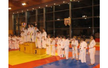 Mini Coupe du Monde poussin : JC Faucigny 3eme