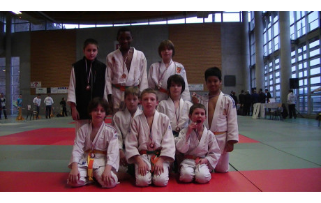 LE JUDO-CLUB DU FAUCIGNY TERMINE 3ème PAR EQUIPE EN BENJAMIN