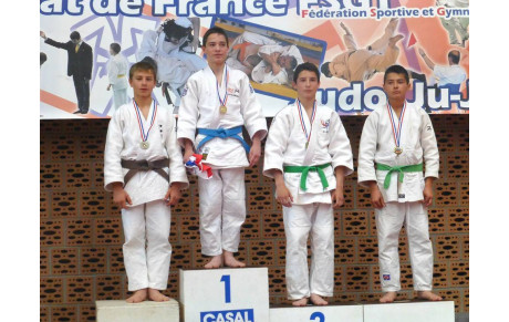 CHARLES BETEMS 2ème AU CHAMPIONNAT DE FRANCE FSGT