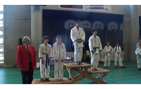 CIRCUIT BENJAMIN N°1 AU JUDO