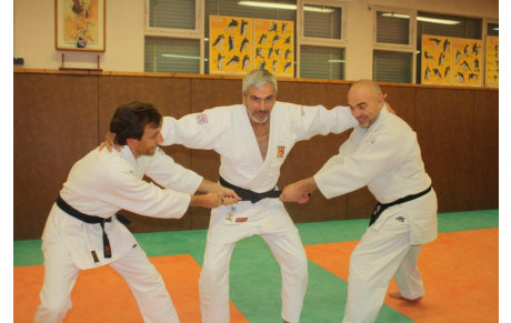 Patrick MUFFAT-JOLY, l'esprit du Judo-Club du Faucigny