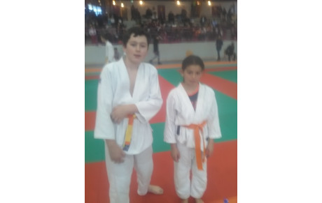 CIRCUIT DEPARTEMENTAL N°1 BENJAMIN : LEA &amp; JEREMIE 3ème