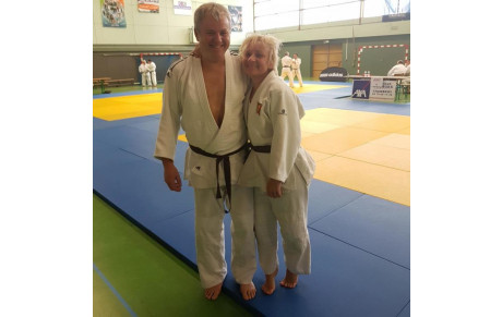 Ceinture noire Pascaline et Jean-Luc