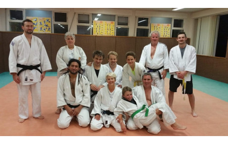 reprise des cours de Jujitsu