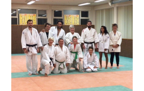 cours Jujitsu ce mercredi 19-09-2018