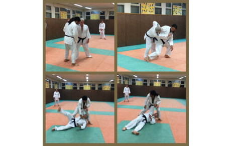 Cours de Jujitsu ce Vendredi 12/10/2018