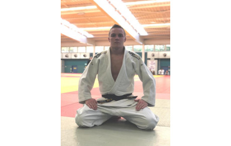 passage 2ème DAN Jérémy Gradel