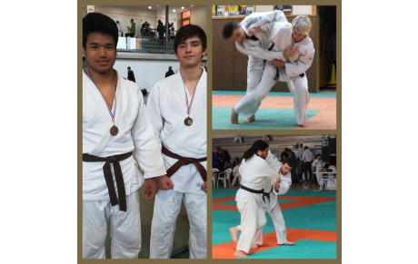 Passage grade : Rachel - Abdé - Mamy Niaina et Ludo valident leur UV2 technique