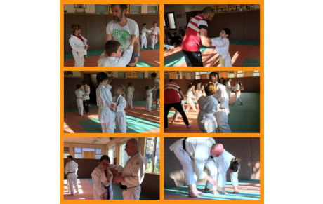 entrainement inter générations ce lundi 15/04/2019