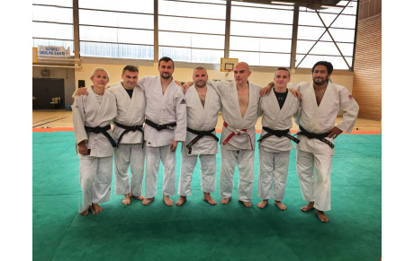 Cérémonie des remises de ceintures