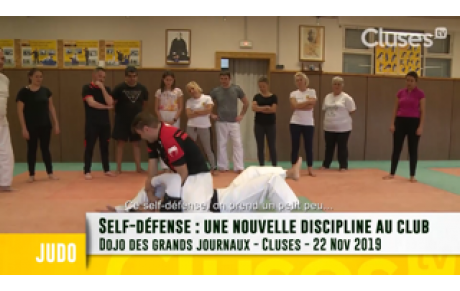 Self Défense (nouveau cours à Cluses)