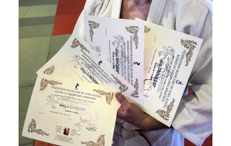 Cérémonie des voeux du comité départemental de Judo de la Haute - Savoie