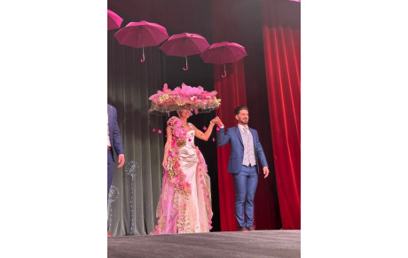 22-04-2023 défilé de mode au profit du dépistage du cancer du sein